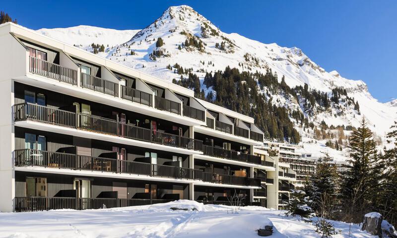 Location au ski Résidence Castor - MH - Flaine - Extérieur hiver