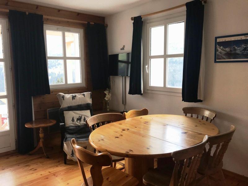 Rent in ski resort 3 room apartment 6 people (6C3) - Résidence Châteaux de Crans - Flaine