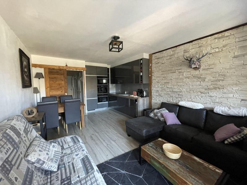 Alquiler al esquí Apartamento cabina 2 piezas para 6 personas (5C3) - Résidence Châteaux de Crans - Flaine - Estancia