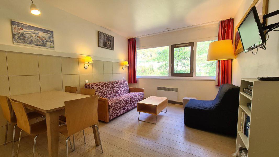 Rent in ski resort 2 room apartment 5 people (223) - Résidence de la Forêt - Flaine - Living room