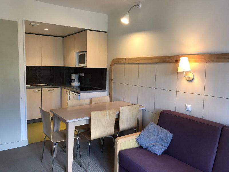 Skiverleih 2-Zimmer-Appartment für 5 Personen (220) - Résidence de la Forêt - Flaine - Wohnzimmer