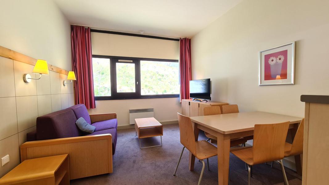 Skiverleih 2-Zimmer-Appartment für 6 Personen (527) - Résidence de la Forêt - Flaine - Wohnzimmer