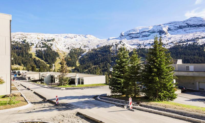 Rent in ski resort Studio 4 people (Confort 26m²) - Résidence Doris - Maeva Home - Flaine - Winter outside