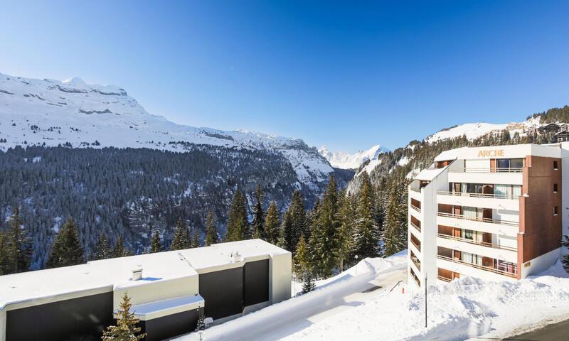 Vacanze in montagna Studio per 4 persone (Budget 26m²-4) - Résidence Doris - Maeva Home - Flaine - Esteriore inverno