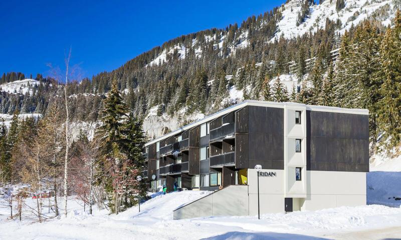 Vacances en montagne Résidence Eridan - Maeva Home - Flaine - Extérieur hiver