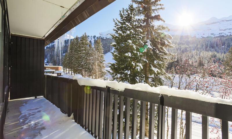 Location au ski Appartement 5 pièces 10 personnes (Confort 120m²-2) - Résidence Eridan - Maeva Home - Flaine - Extérieur hiver