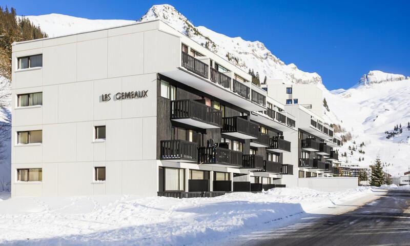 Urlaub in den Bergen Résidence Gémeaux - Maeva Home - Flaine - Draußen im Winter