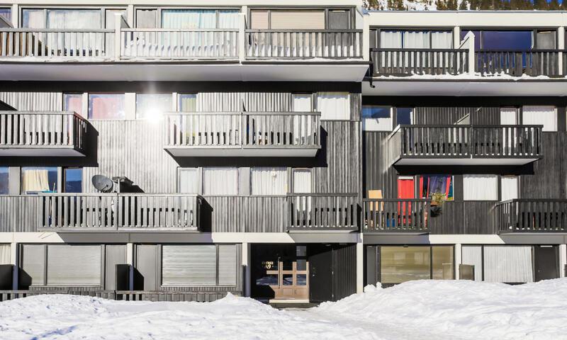 Location au ski Résidence Gémeaux - Maeva Home - Flaine - Extérieur hiver