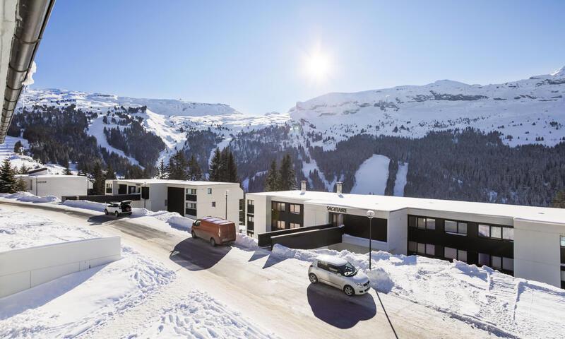 Vacances en montagne Appartement 2 pièces 6 personnes (Confort 41m²-2) - Résidence Gémeaux - Maeva Home - Flaine - Extérieur hiver