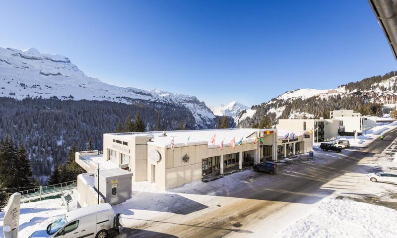 Urlaub in den Bergen Studio für 4 Personen (Confort 26m²-2) - Résidence Gémeaux - Maeva Home - Flaine - Draußen im Winter