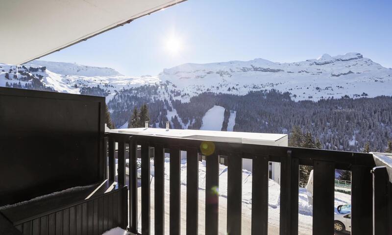 Ski verhuur Studio 4 personen (Confort 26m²-2) - Résidence Gémeaux - Maeva Home - Flaine - Buiten winter