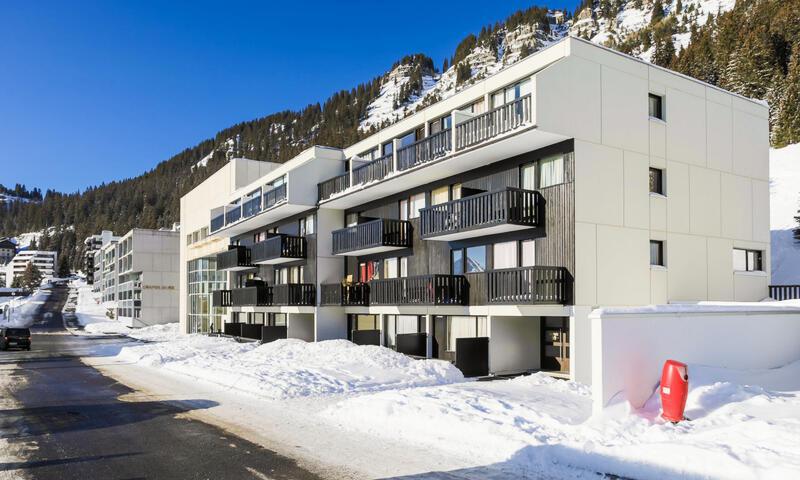 Urlaub in den Bergen Résidence Gémeaux - MH - Flaine - Draußen im Winter