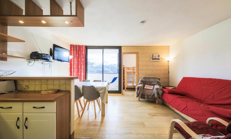 Vacanze in montagna Appartamento 3 stanze per 8 persone (Sélection 60m²-4) - Résidence Grand Massif - Maeva Home - Flaine - Soggiorno