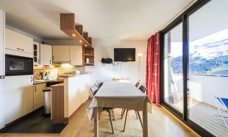 Vacanze in montagna Appartamento 3 stanze per 8 persone (Sélection 60m²-4) - Résidence Grand Massif - Maeva Home - Flaine - Cucinino