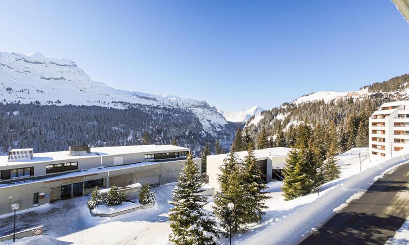 Location au ski Appartement 3 pièces 8 personnes (Sélection 60m²-4) - Résidence Grand Massif - Maeva Home - Flaine - Extérieur hiver