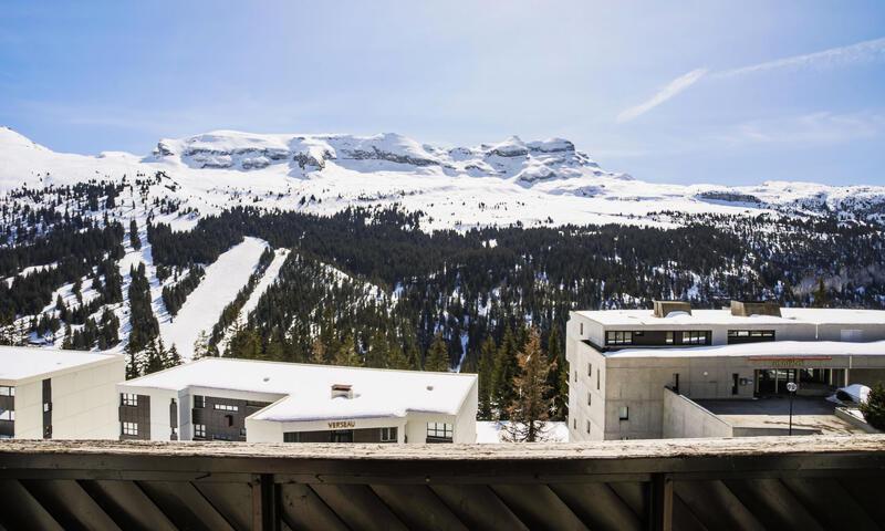Vacances en montagne Studio 4 personnes (Budget 25m²-4) - Résidence Grand Massif - Maeva Home - Flaine - Extérieur hiver