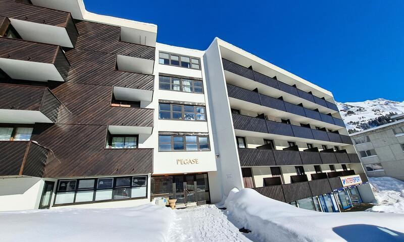 Urlaub in den Bergen Résidence Grand Massif - MH - Flaine - Draußen im Winter