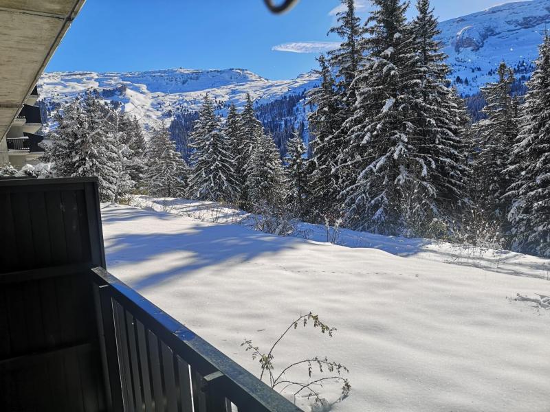 Rent in ski resort Studio cabin 4 people (Logement 1 pièces 4 personnes (FL-IRI004)) - Résidence Iris - Flaine