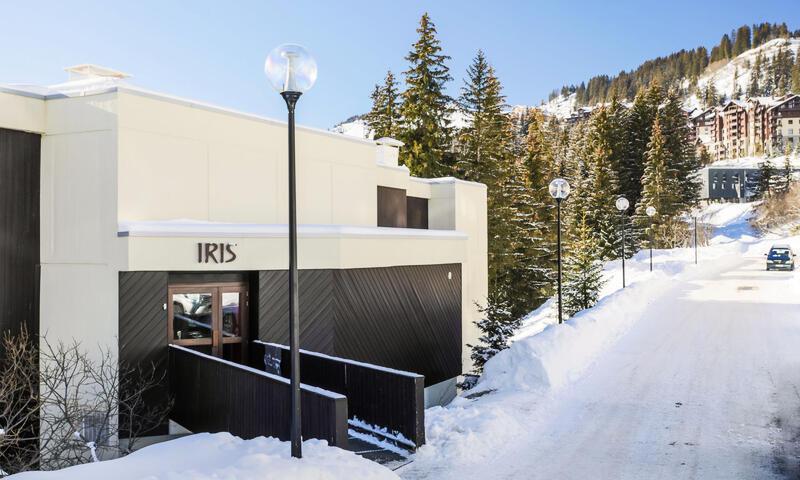 Location au ski Résidence Iris - Maeva Home - Flaine - Extérieur hiver