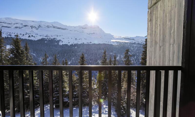 Ski verhuur Studio 4 personen (Confort 26m²-4) - Résidence Iris - Maeva Home - Flaine - Buiten winter