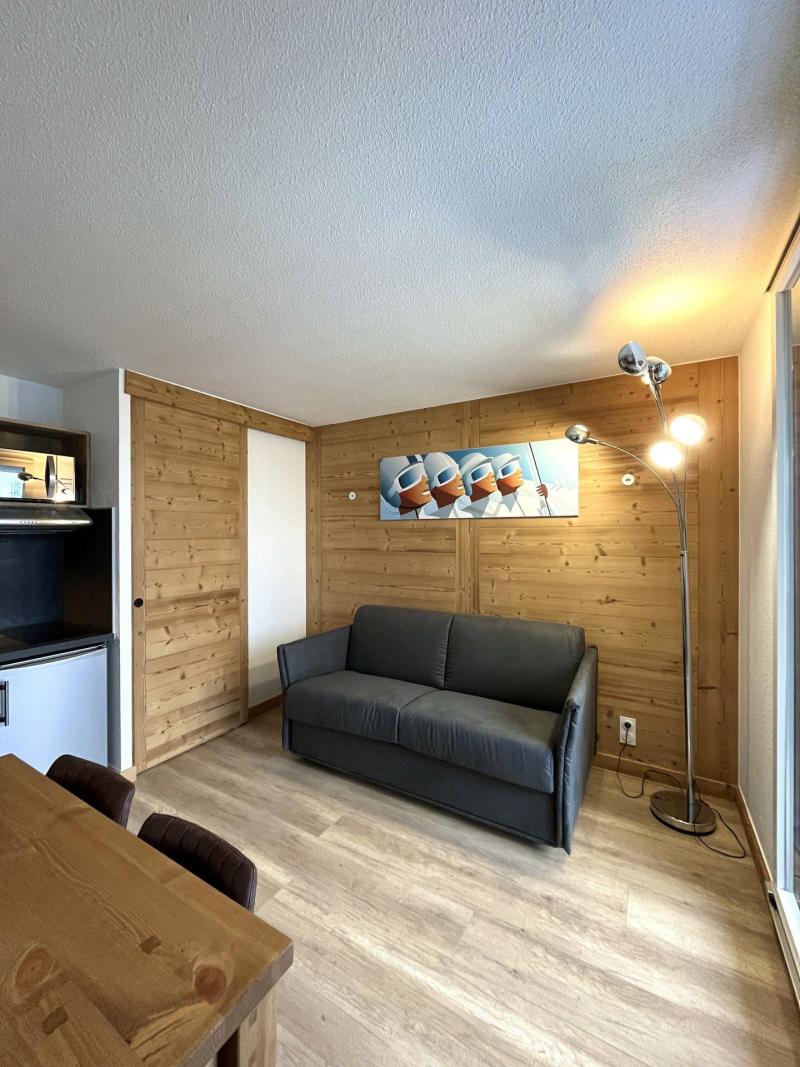 Rent in ski resort Studio cabin 4 people (410) - Résidence Iris - Flaine - Living room