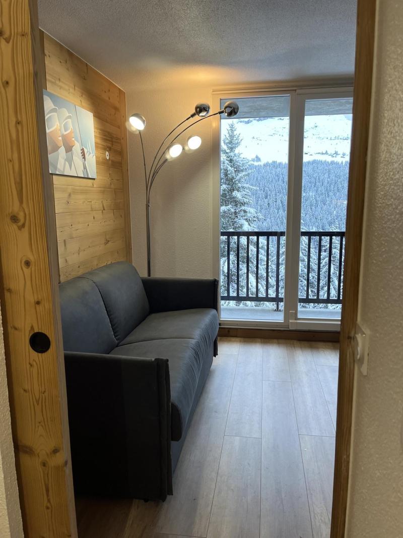 Rent in ski resort Studio cabin 4 people (410) - Résidence Iris - Flaine - Living room