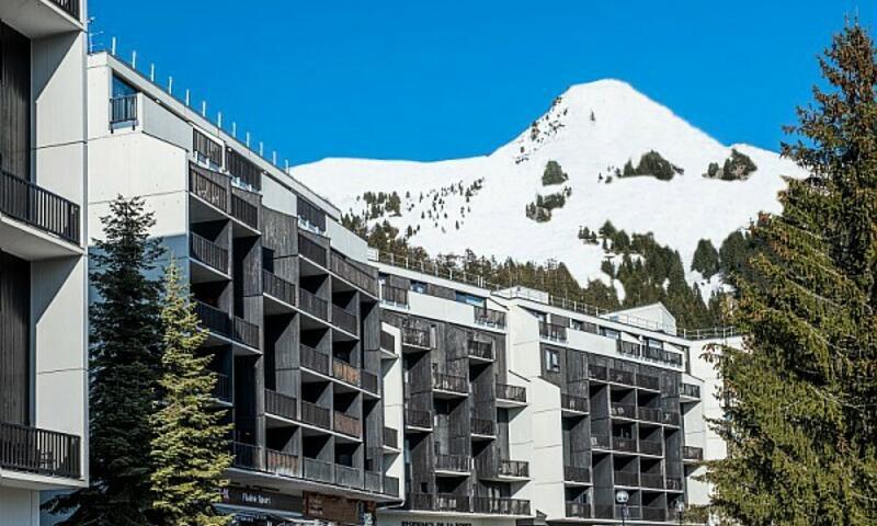 Location au ski Résidence la Forêt - MH - Flaine - Extérieur hiver