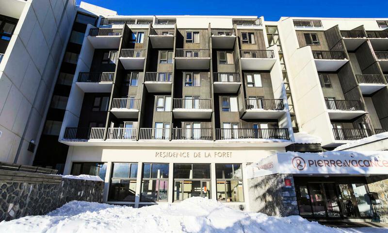 Location au ski Résidence la Forêt - MH - Flaine - Extérieur hiver