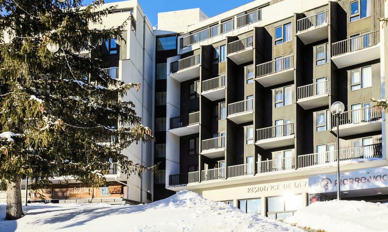 Alquiler al esquí Résidence la Forêt - MH - Flaine - Invierno