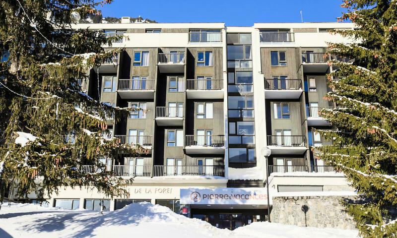 Alquiler al esquí Résidence la Forêt - MH - Flaine - Invierno