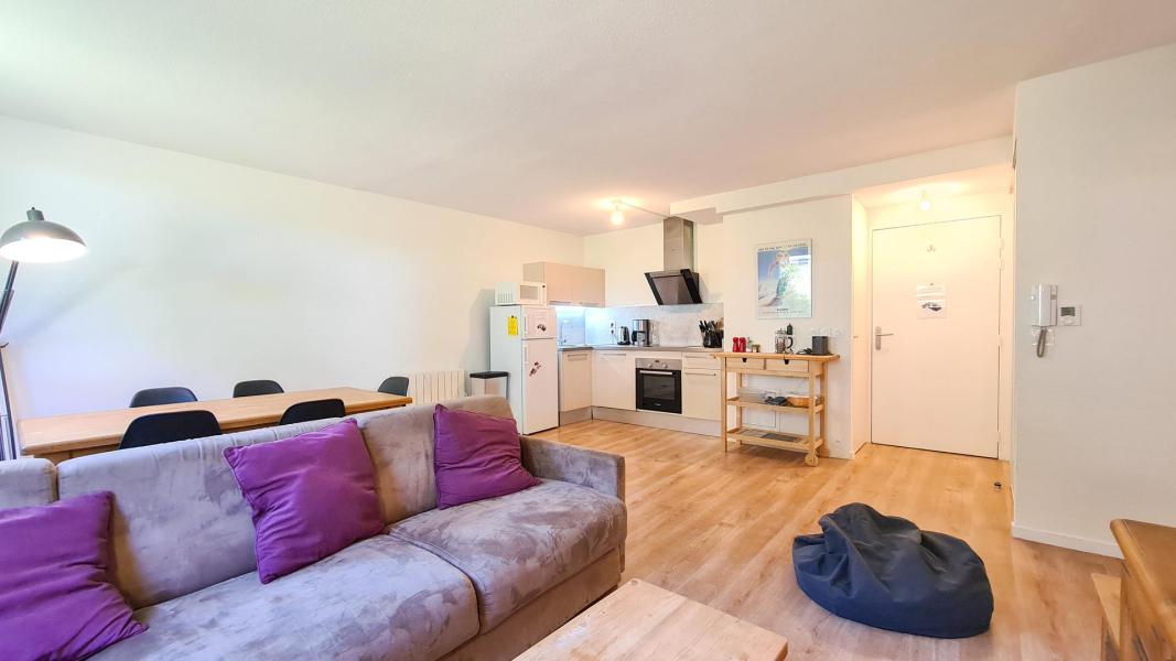 Rent in ski resort 3 room apartment 6 people (16) - Résidence la Petite Ourse - Flaine - Living room
