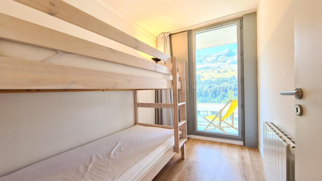 Skiverleih 3-Zimmer-Appartment für 6 Personen (18) - Résidence la Petite Ourse - Flaine - Offener Schlafbereich