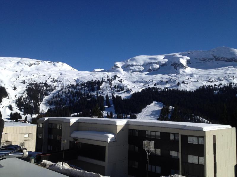 Rent in ski resort Studio cabin 4 people (13) - Résidence la Petite Ourse - Flaine