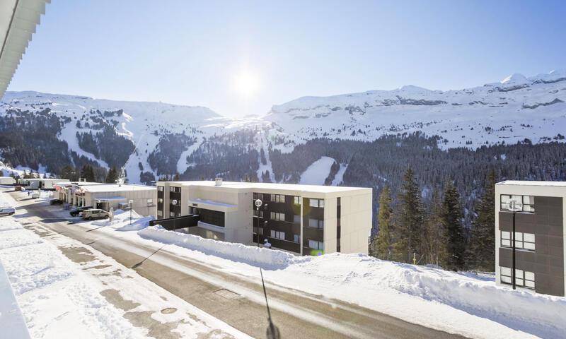Vacances en montagne Appartement 3 pièces 8 personnes (Confort 60m²-2) - Résidence la Petite Ourse - Maeva Home - Flaine - Extérieur hiver