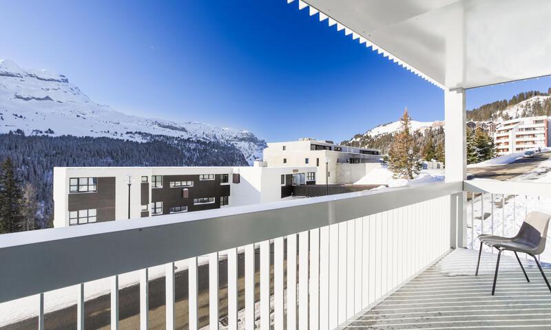 Vacances en montagne Appartement 3 pièces 8 personnes (Confort 60m²-2) - Résidence la Petite Ourse - Maeva Home - Flaine - Extérieur hiver