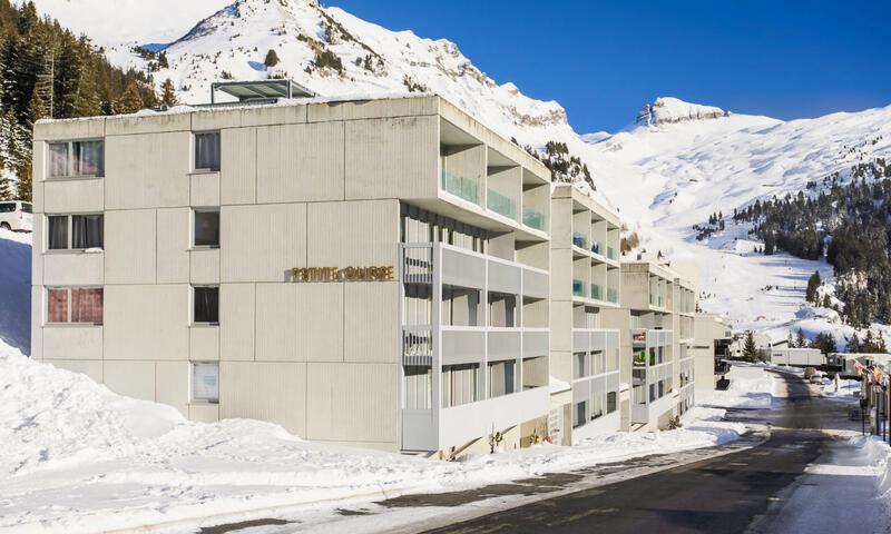 Location au ski Résidence la Petite Ourse - MH - Flaine - Extérieur hiver