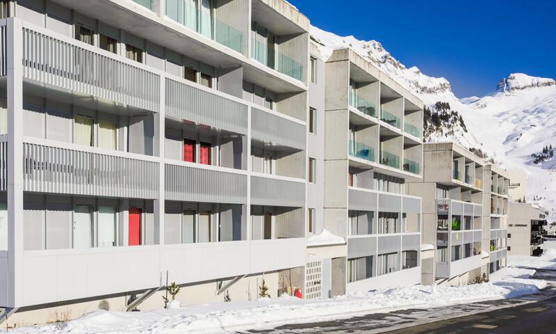 Skiverleih Résidence la Petite Ourse - MH - Flaine - Draußen im Winter