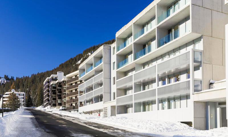 Skiverleih Résidence la Petite Ourse - MH - Flaine - Draußen im Winter