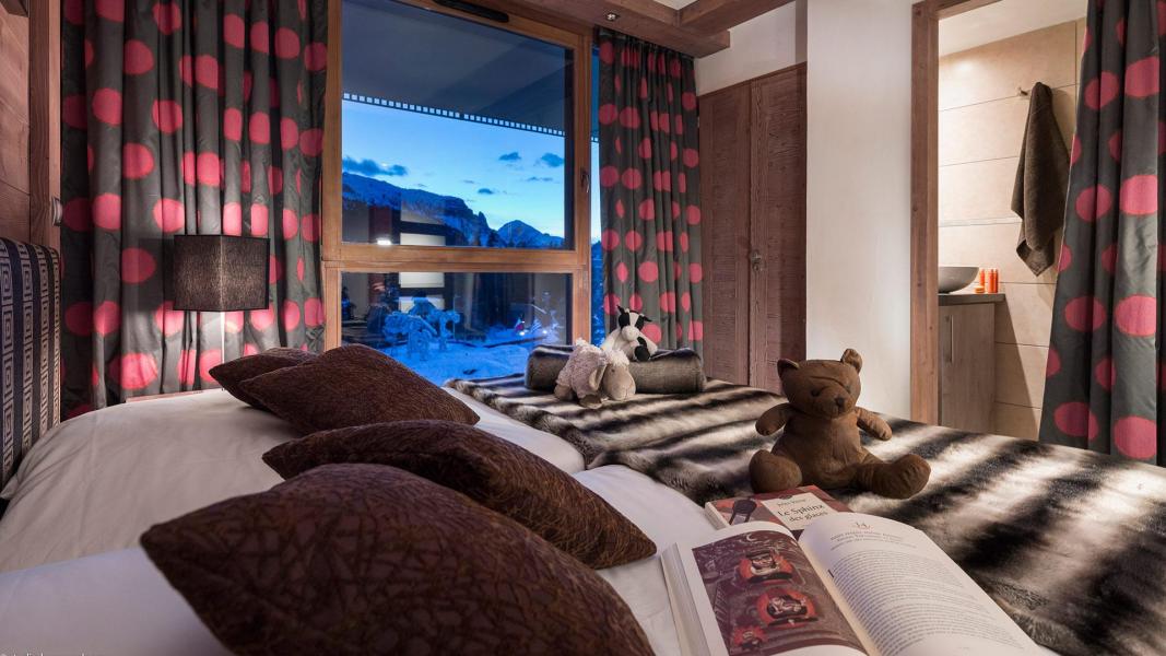 Rent in ski resort Résidence le Centaure - Flaine - Bedroom