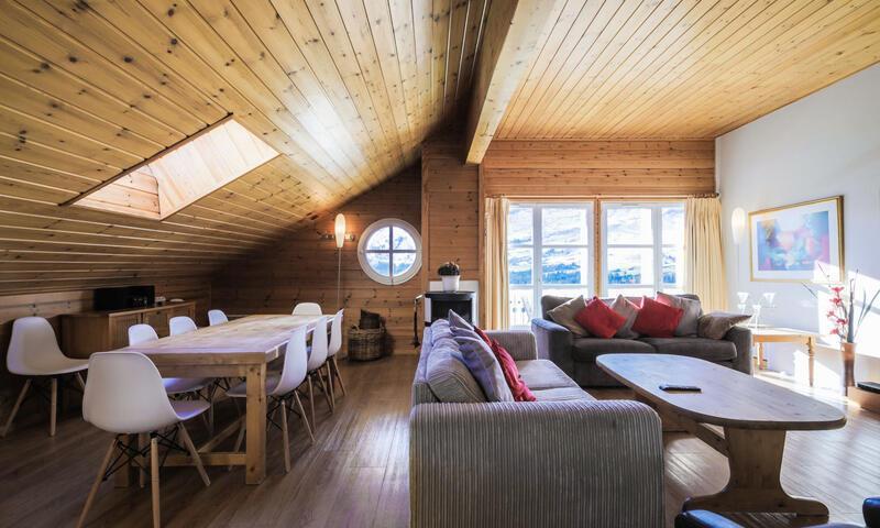 Rent in ski resort 5 room apartment 10 people (Prestige 129m²-3) - Résidence les Châteaux de Crans - Maeva Home - Flaine - Winter outside