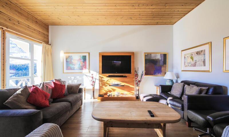 Аренда на лыжном курорте Апартаменты 5 комнат 10 чел. (Prestige 129m²-3) - Résidence les Châteaux de Crans - Maeva Home - Flaine - зимой под открытым небом