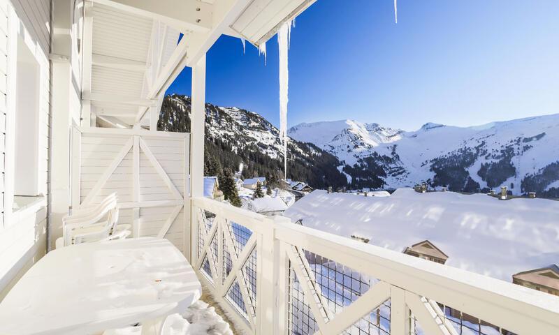 Vacances en montagne Appartement 3 pièces 10 personnes (Budget 77m²) - Résidence les Châteaux de Crans - Maeva Home - Flaine - Extérieur hiver