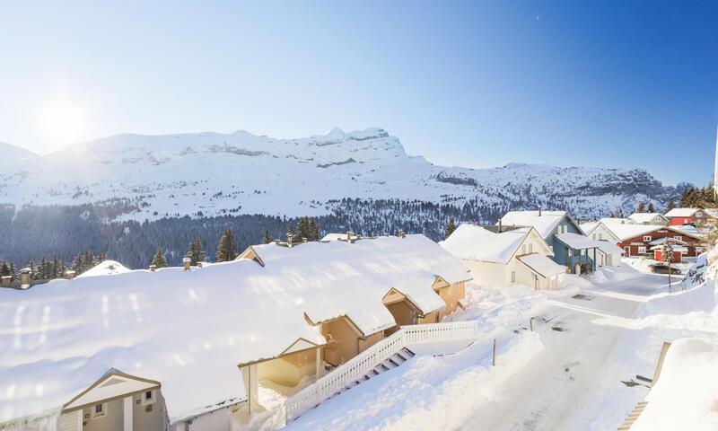 Location au ski Appartement 2 pièces 6 personnes (Prestige 57m²-1) - Résidence les Châteaux de Crans - Maeva Home - Flaine - Extérieur hiver