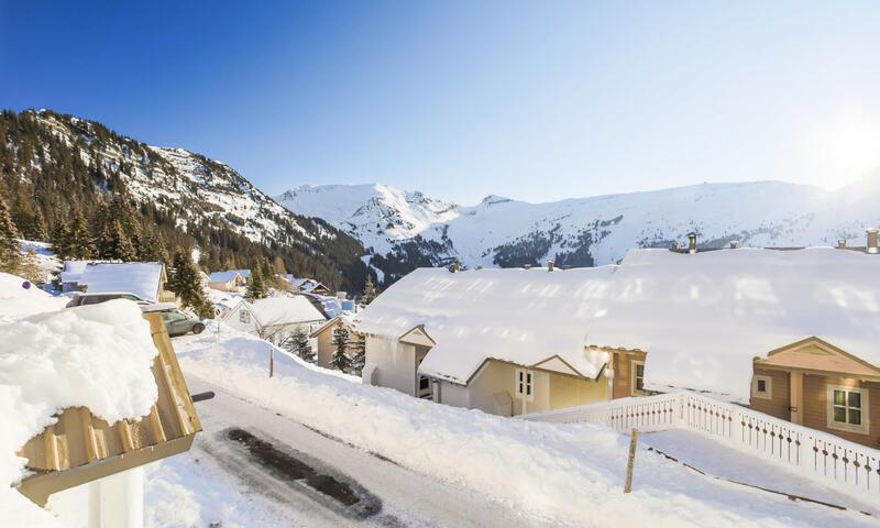 Vacances en montagne Appartement 3 pièces 8 personnes (Confort 60m²-1) - Résidence les Châteaux de Crans - Maeva Home - Flaine - Extérieur hiver