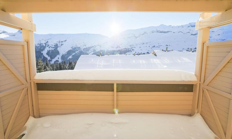 Location au ski Studio 4 personnes (Confort 27m²-1) - Résidence les Châteaux de Crans - Maeva Home - Flaine - Extérieur hiver