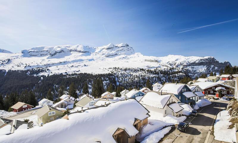 Location au ski Appartement 5 pièces 10 personnes (Prestige 129m²-3) - Résidence les Châteaux de Crans - Maeva Home - Flaine - Extérieur hiver