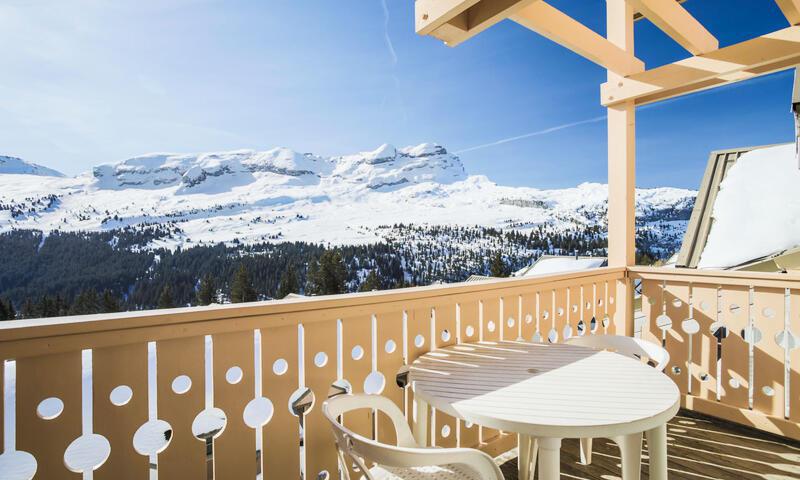 Vacances en montagne Appartement 2 pièces 6 personnes (Sélection 42m²-3) - Résidence les Châteaux de Crans - Maeva Home - Flaine - Extérieur hiver