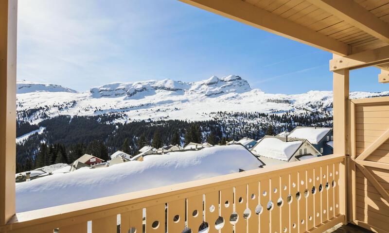 Vacances en montagne Studio 4 personnes (Confort 27m²-2) - Résidence les Châteaux de Crans - Maeva Home - Flaine - Extérieur hiver