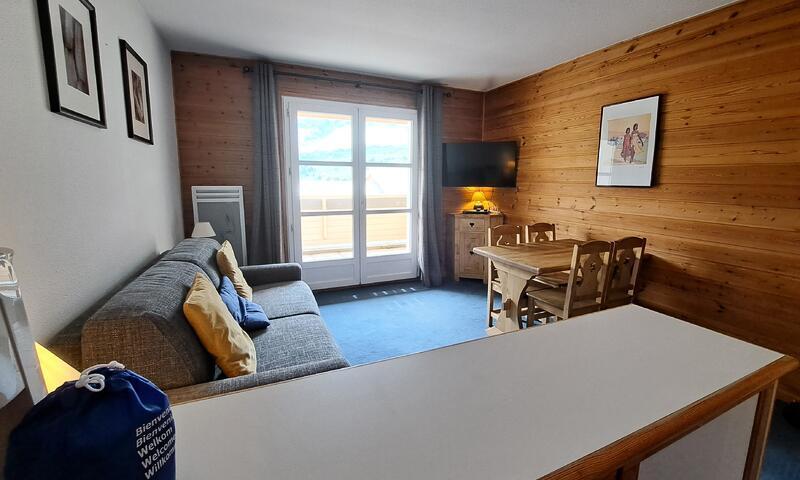Vacances en montagne Studio 4 personnes (Confort 27m²-1) - Résidence les Châteaux de Crans - Maeva Home - Flaine - Extérieur hiver