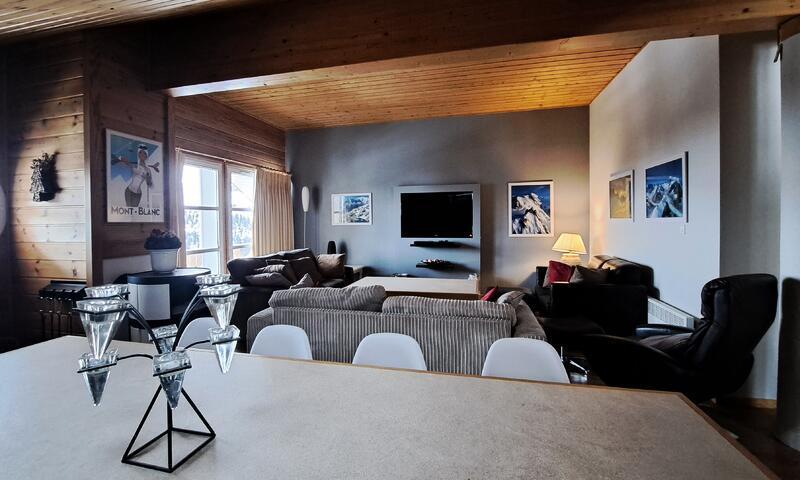 Rent in ski resort 5 room apartment 10 people (Prestige 129m²-3) - Résidence les Châteaux de Crans - Maeva Home - Flaine - Winter outside